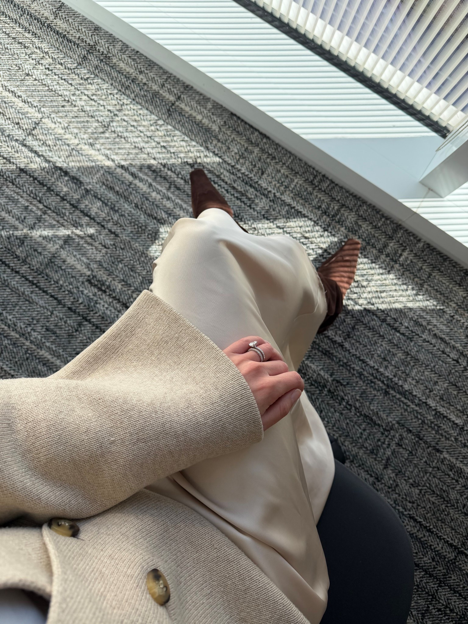 cozy chic at work today 

#LTKSeasonal #LTKWorkwear #LTKStyleTip