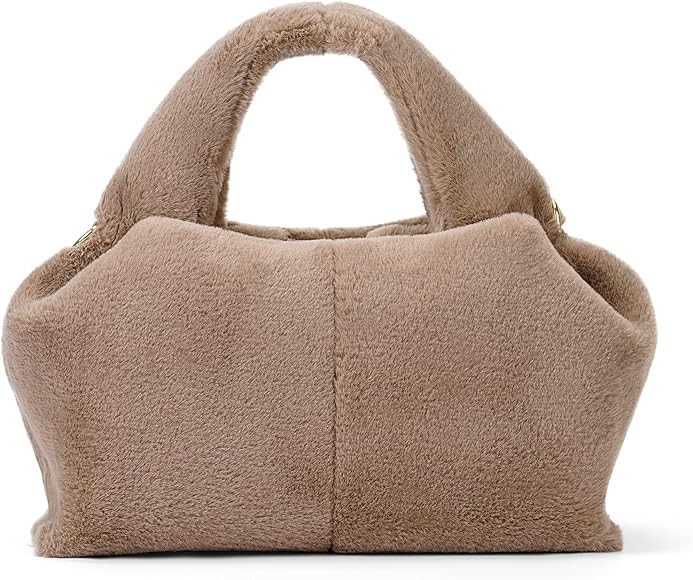 Faux Fur（khaki) | Amazon (UK)