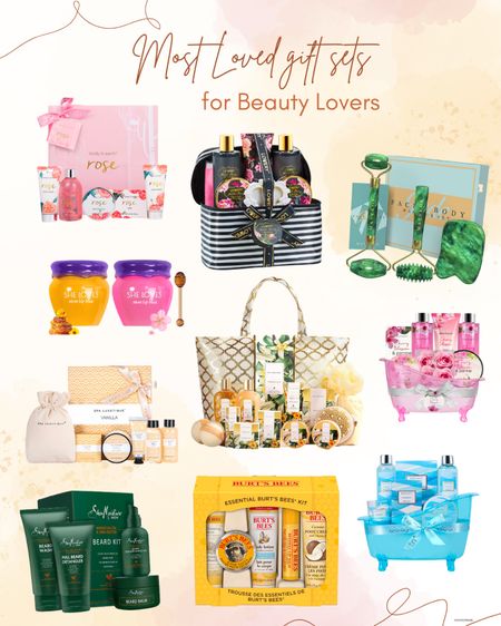 Most loved gift sets by beauty lovers #giftguide 

#LTKSeasonal #LTKbeauty #LTKHoliday