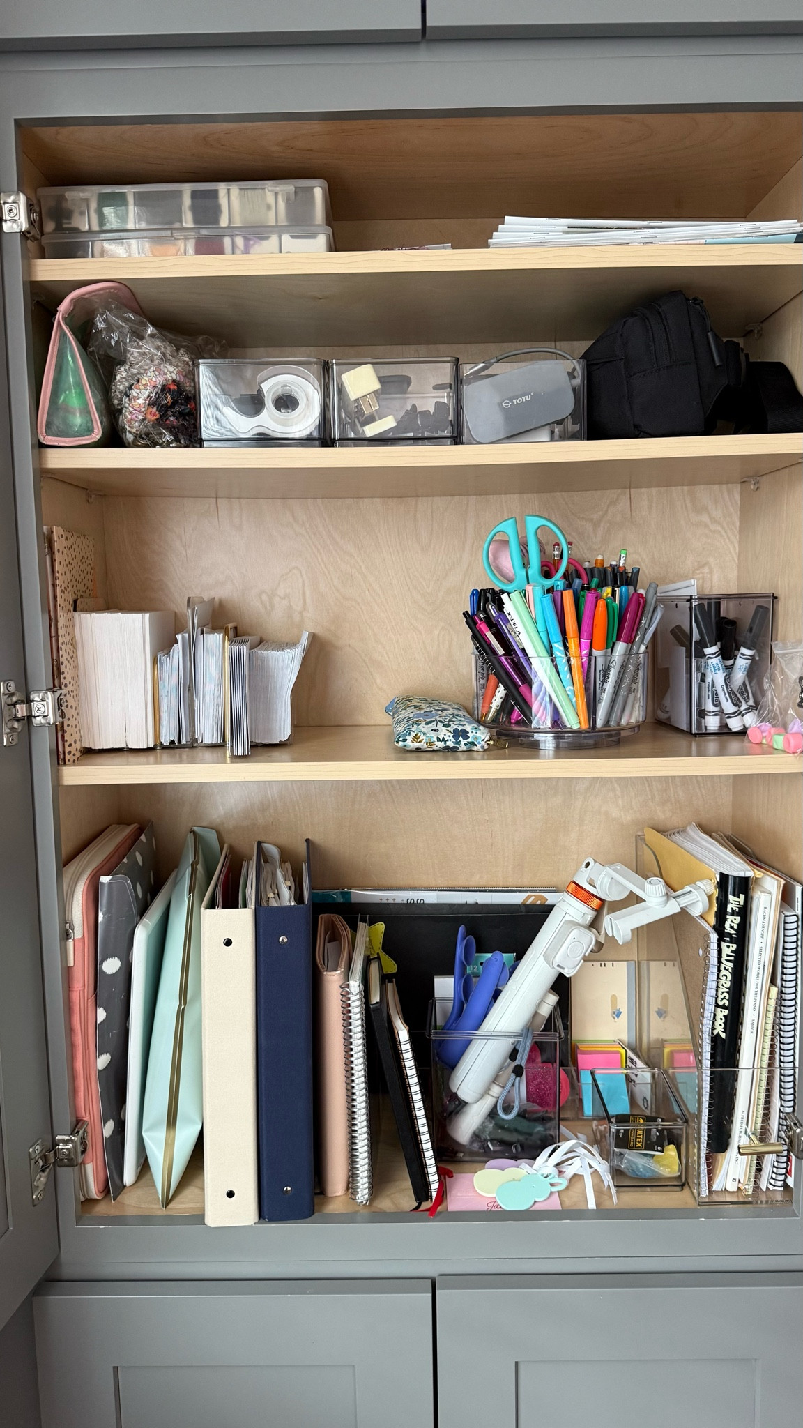 All the items I use to organize my work cabinett

#LTKHome