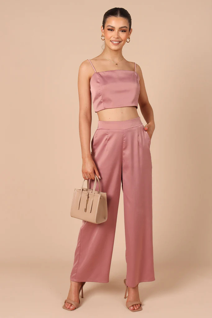 Lane Two Piece Set - Mauve | Petal & Pup (US)