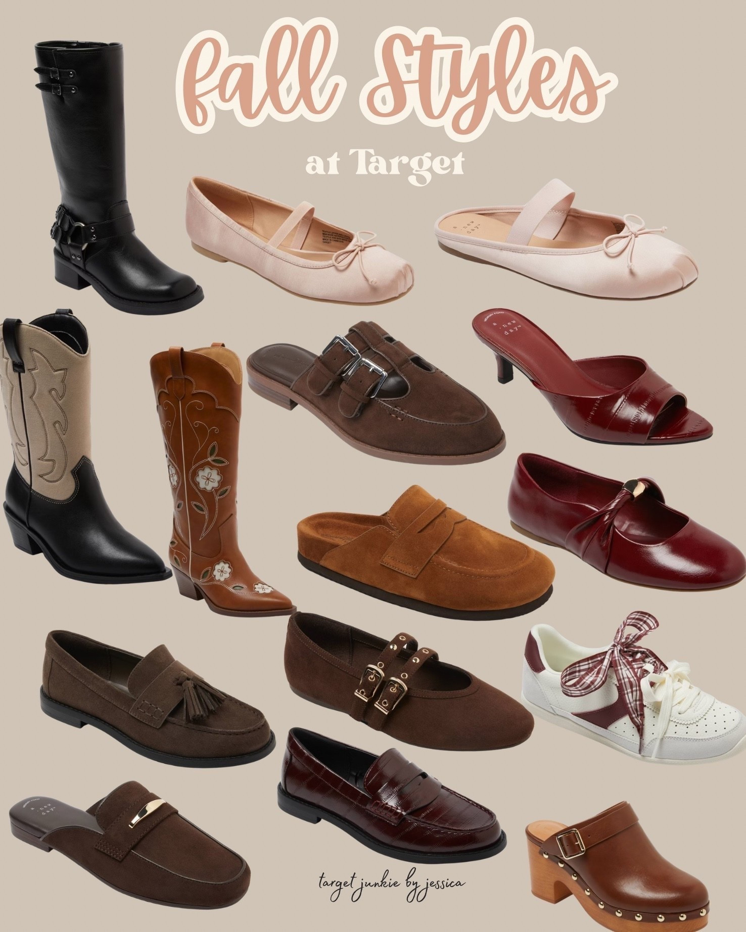 40% off fall shoes 
Target deal days
Target finds, clogs, fall trend, fall fashion, loafers @Target