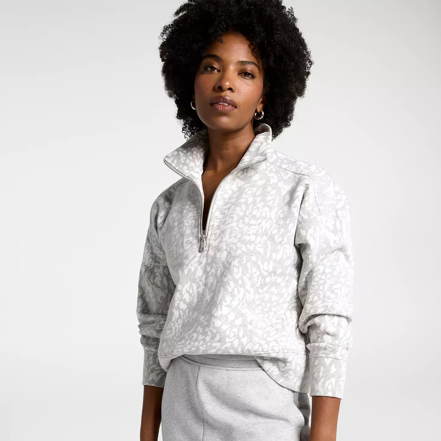 CALIA Women's Soft Scuba Mock Neck 1/4 Zip | DICK'S Sporting Goods