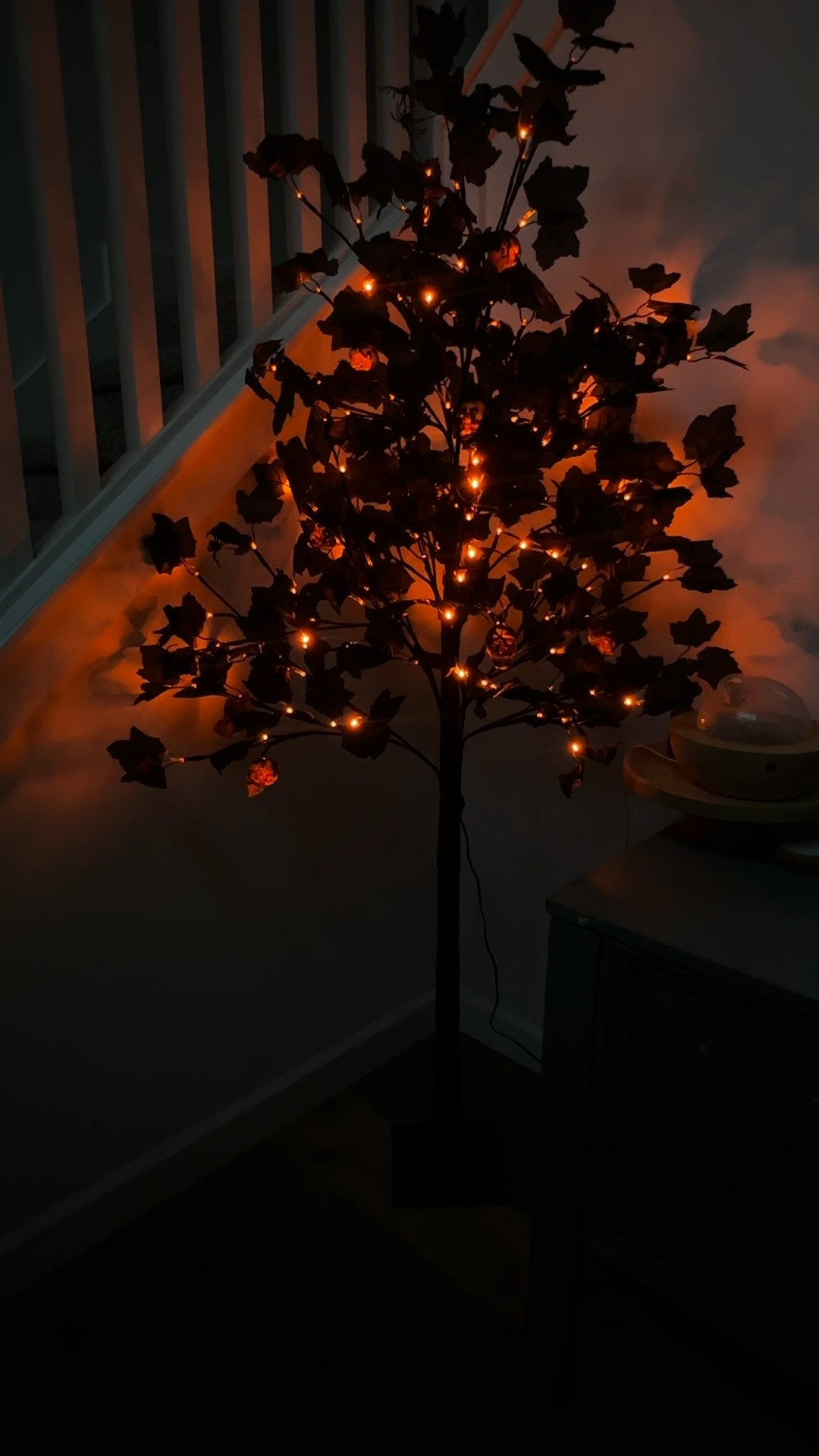 The spookiest moody Halloween tree!

#LTKSeasonal #LTKHome