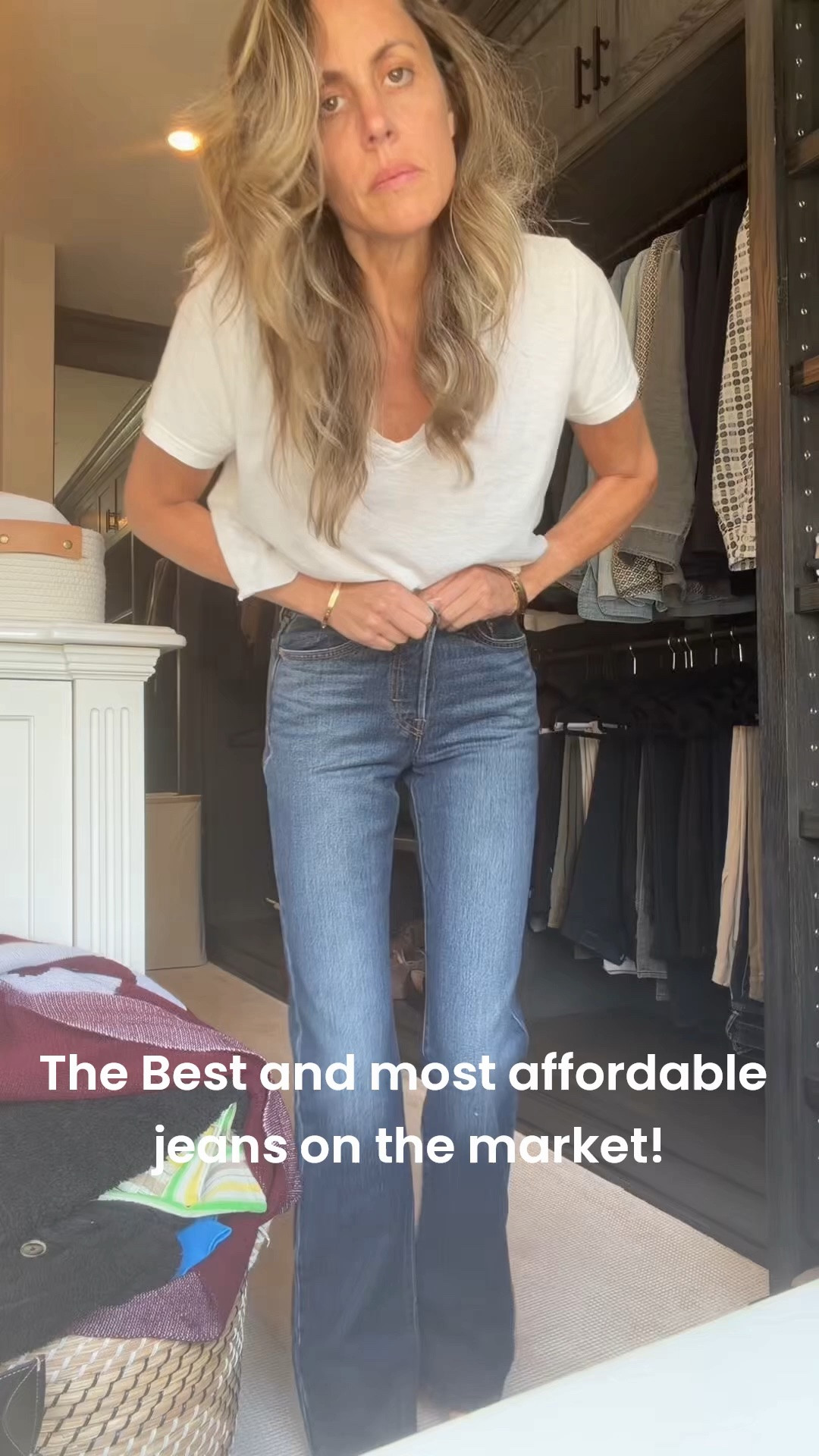 These @levi jeans are the best and most affordable jeans on the market!

#LTKgrwm #LTKootd #LTKOver40
