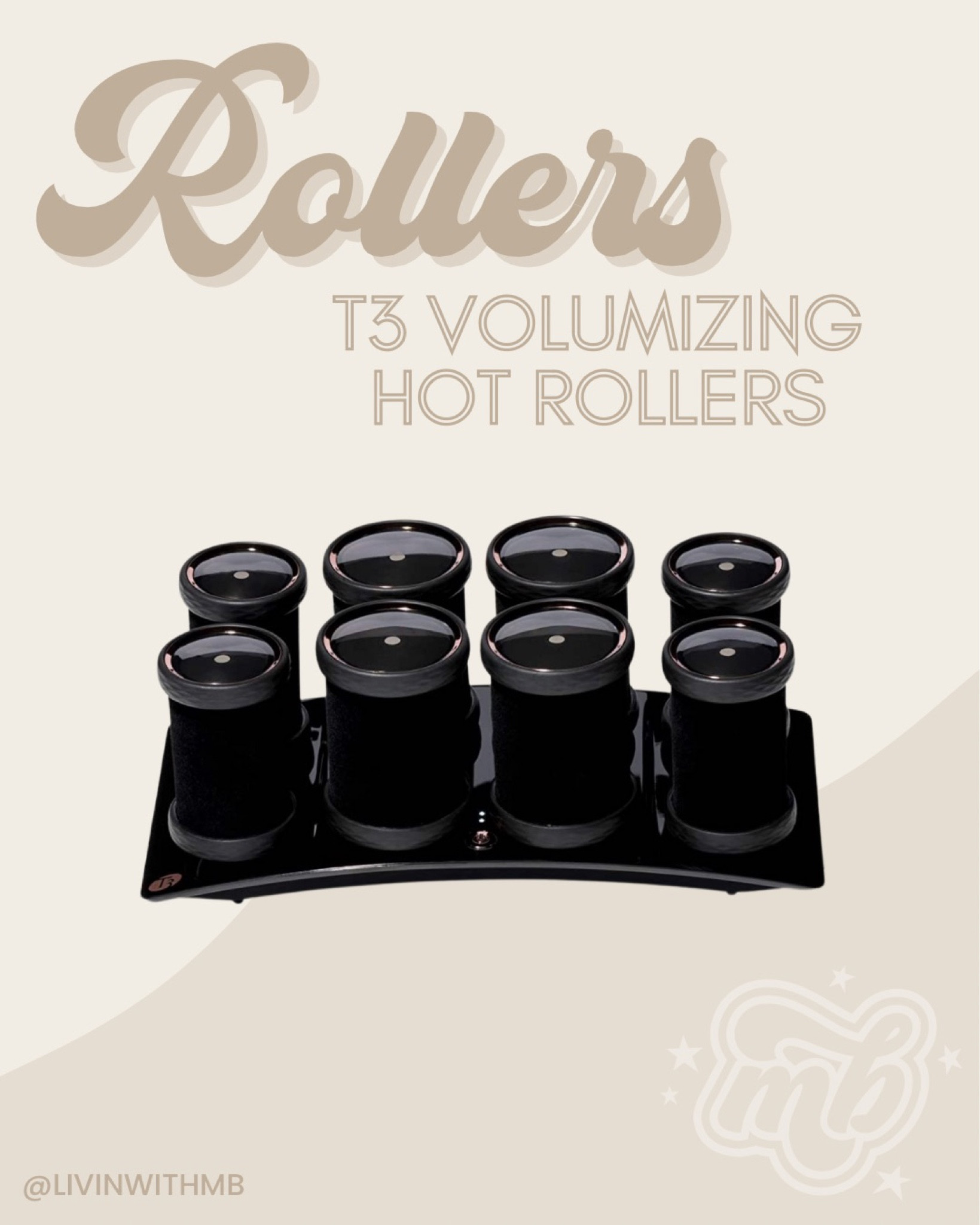 My go-to hair rollers! 
The Conair work just as well to be honest, the T3 are just more compact and easier to travel with!!

#LTKbeauty #LTKstyletip