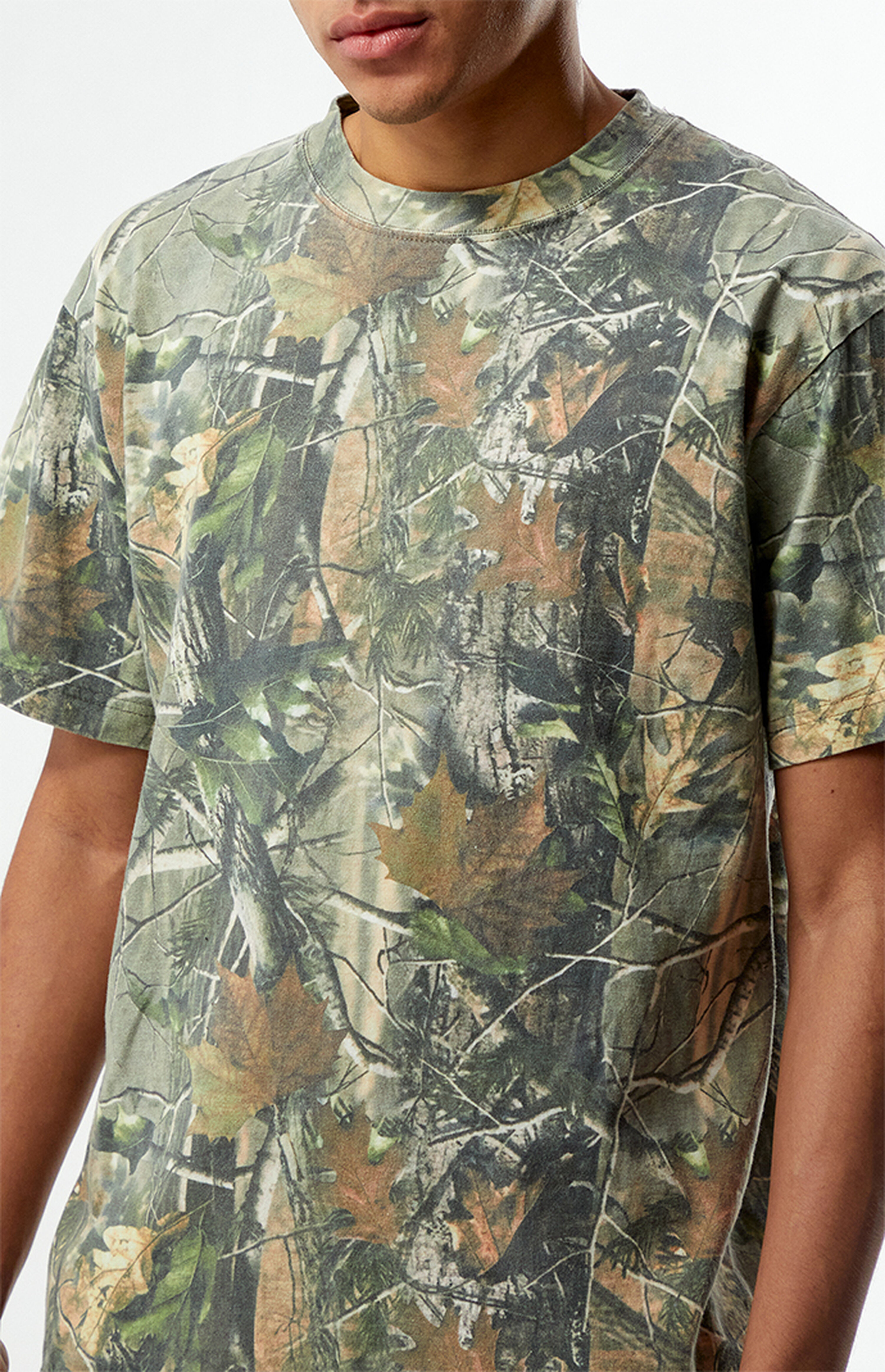 Pacsun Camo Premium T-Shirt | PacSun
