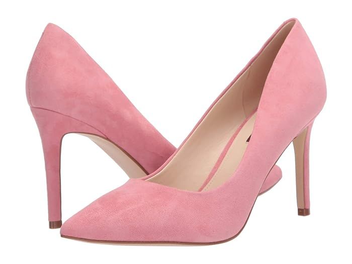 Nine West Ezra Pump (Pink) Women's Shoes | Zappos