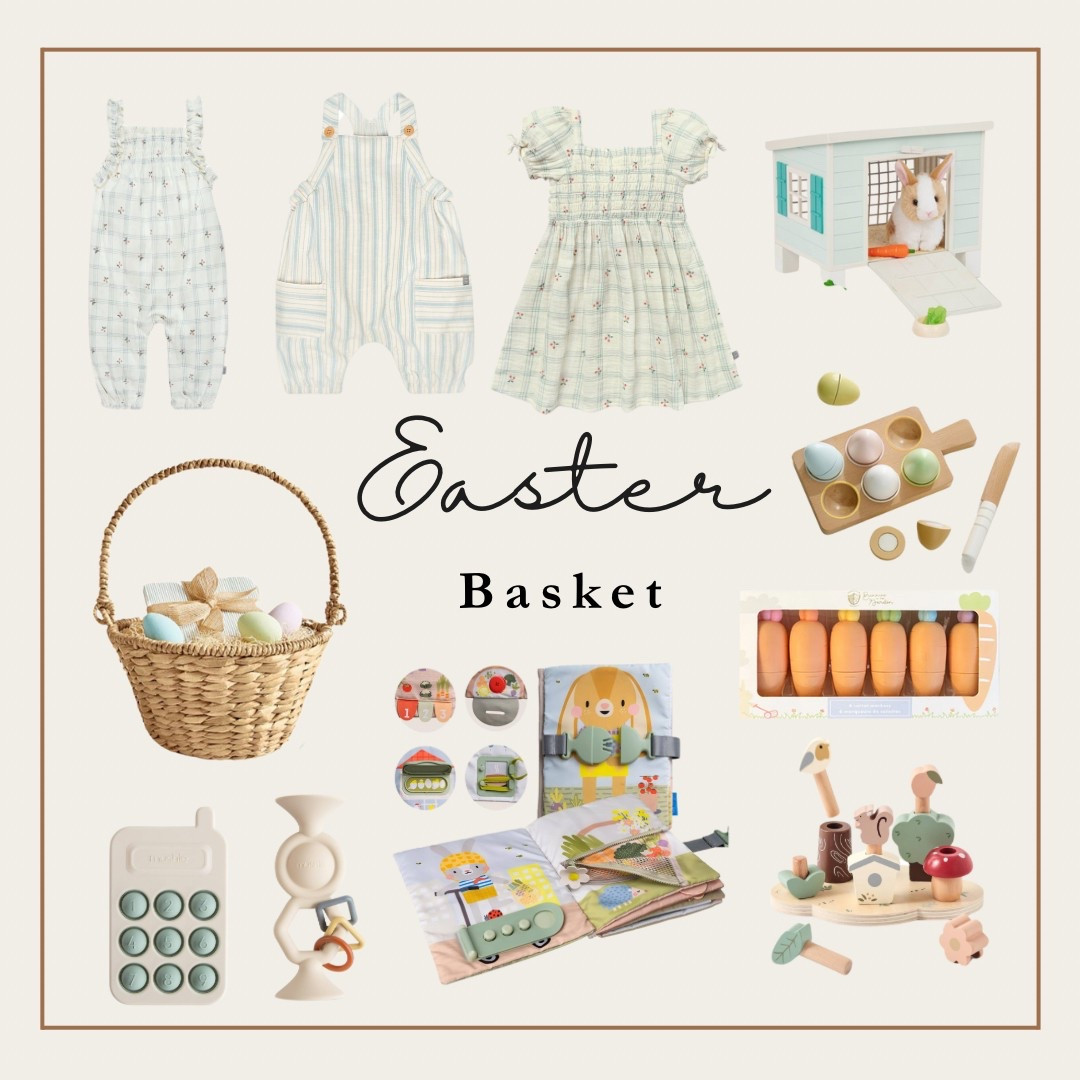 Baby/Toddler Coordinating Easter Basket Ideas

#LTKKids #LTKBaby #LTKFamily