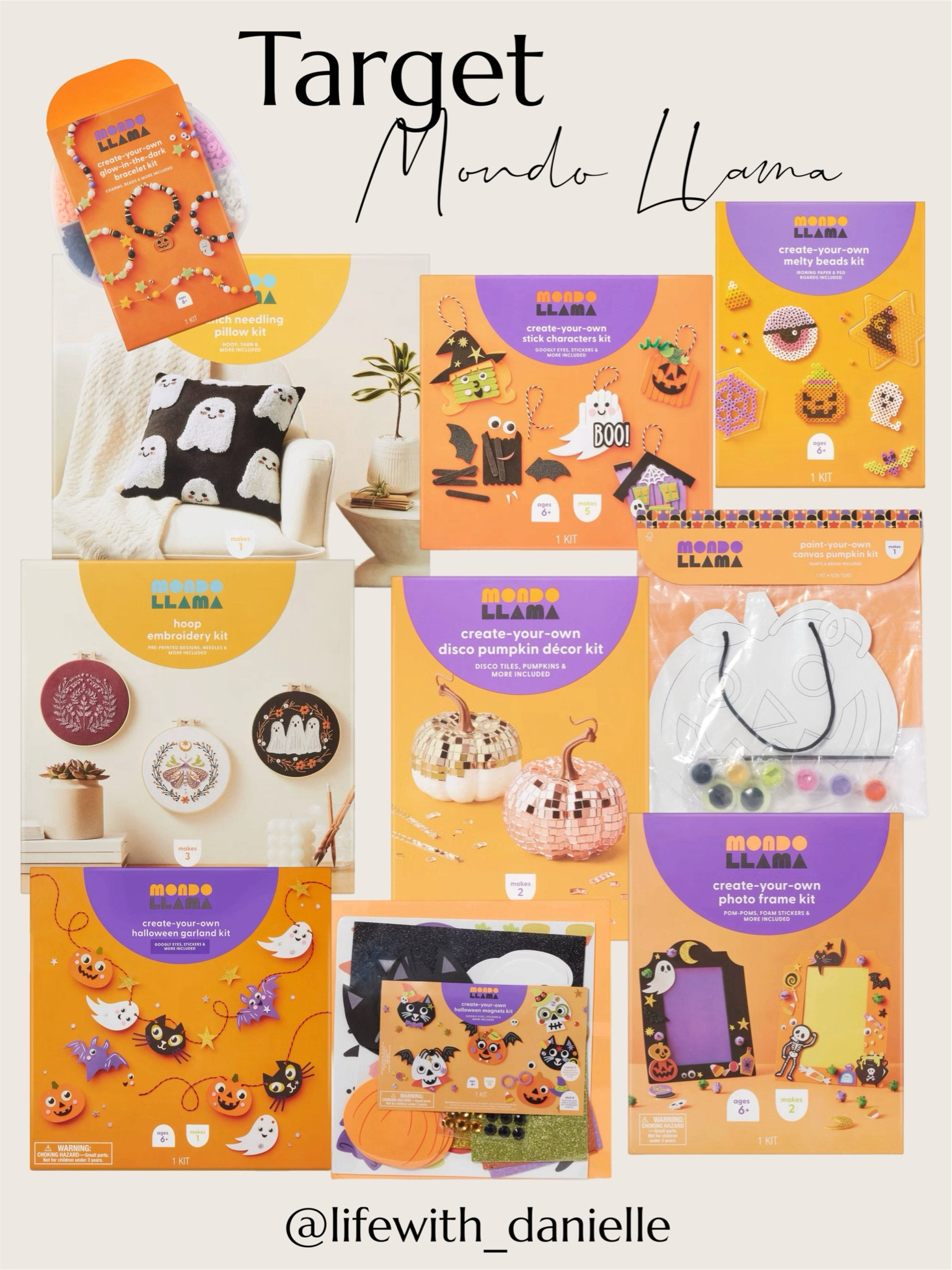 Buy one get one 50% off at Target right now! Kids and adult craft sets perfect for Halloween!

#LTKHome #LTKFallSale #LTKSeasonal