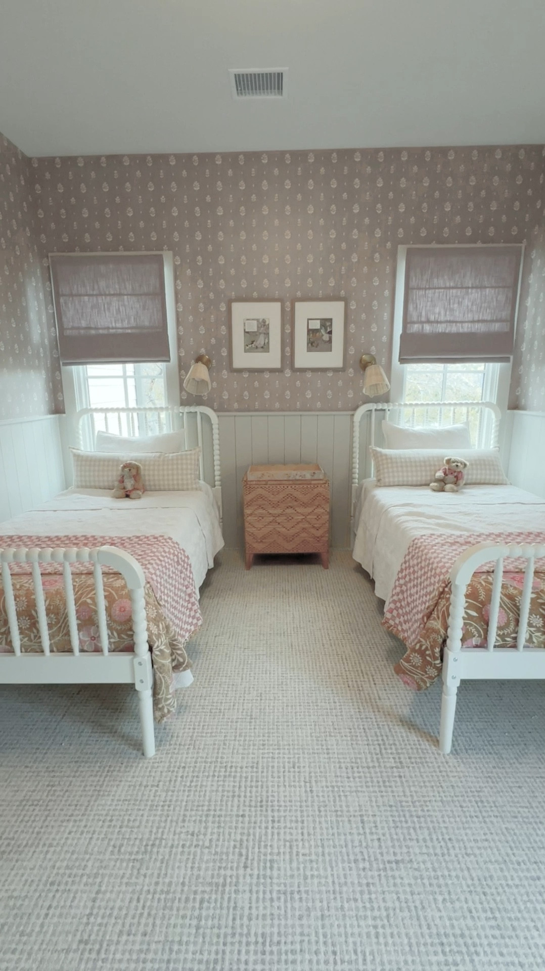 Shop the Look: A Timeless Kids’ Room with Whimsy and Charm

We’ve rounded up all the shopping links from this whimsical kids’ room so you can recreate the look in your own home! From the custom wallpaper to budget-friendly Amazon finds and a few splurge-worthy accents, this room blends timeless design with practical, family-friendly touches.

Window Shades are from Two Pages in color Parchment
Wallpaper is from Love Vs Design - Wildflower in color Tawny

Kids Design Inspiration | Kids Room | Cottagecore Girls Room | LTKHome | Cottagecore Decor 

#LTKHome