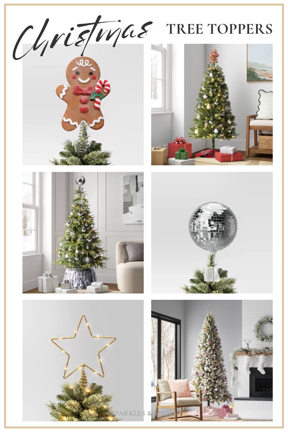 An angel might be the most traditional, but here are three fun alternative Christmas tree toppers. 