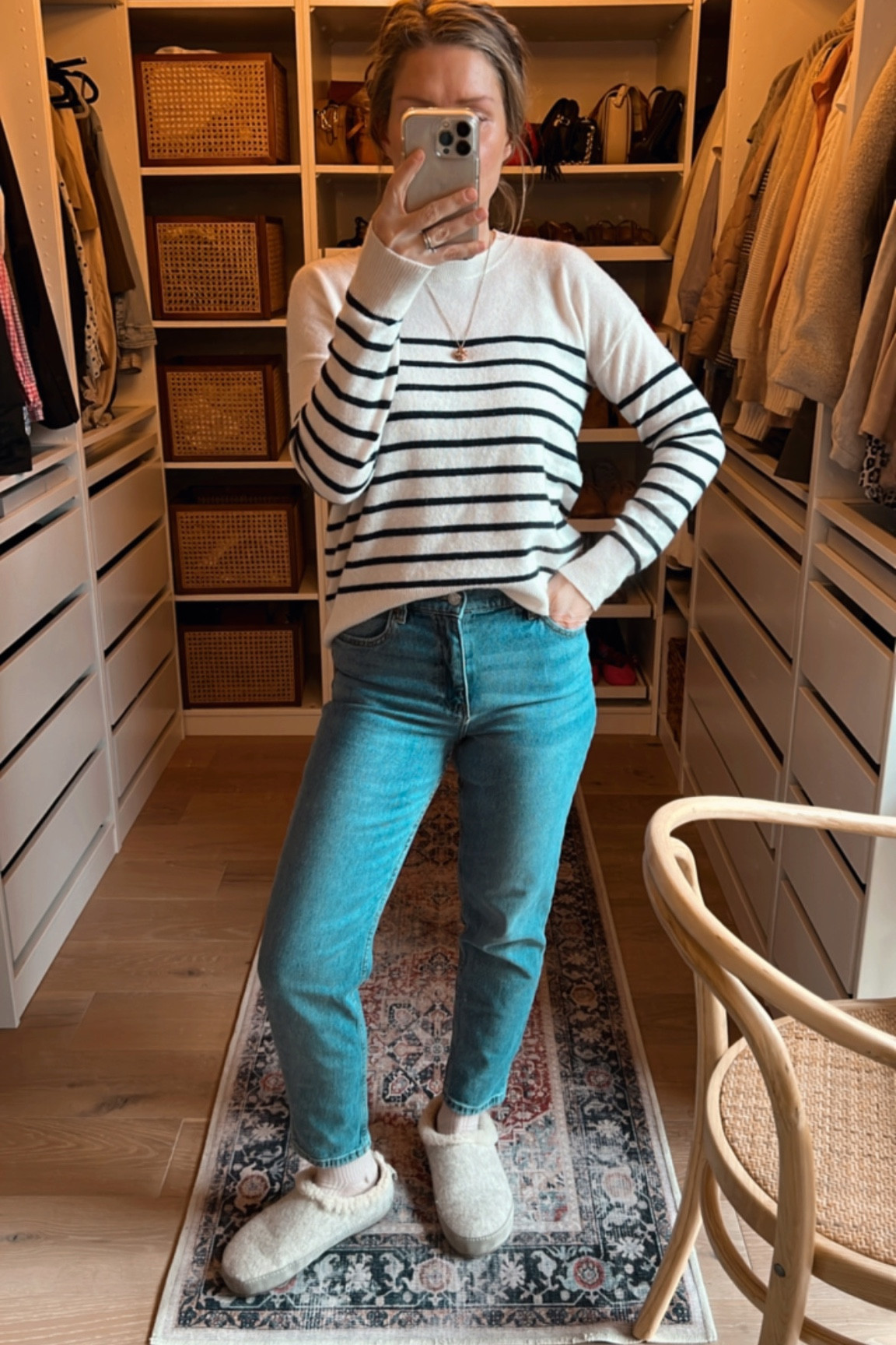 Jeans and jumper kind of day ❤️