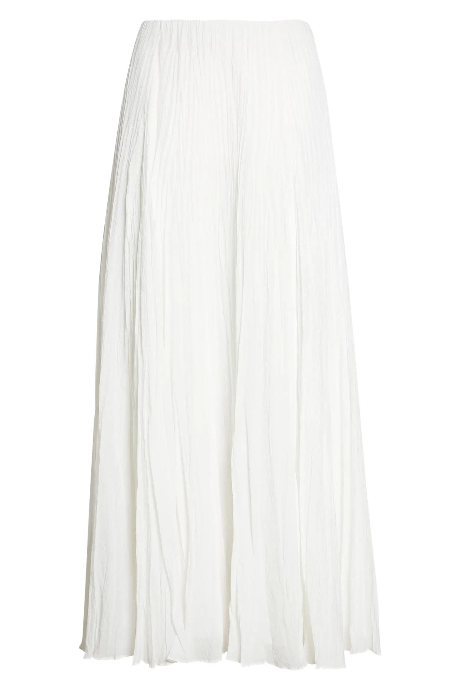 Crinkled Maxi Skirt (Women) | Nordstrom | Nordstrom