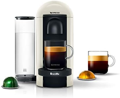 Nespresso VertuoPlus Coffee and Espresso Machine by Breville, White | Amazon (US)