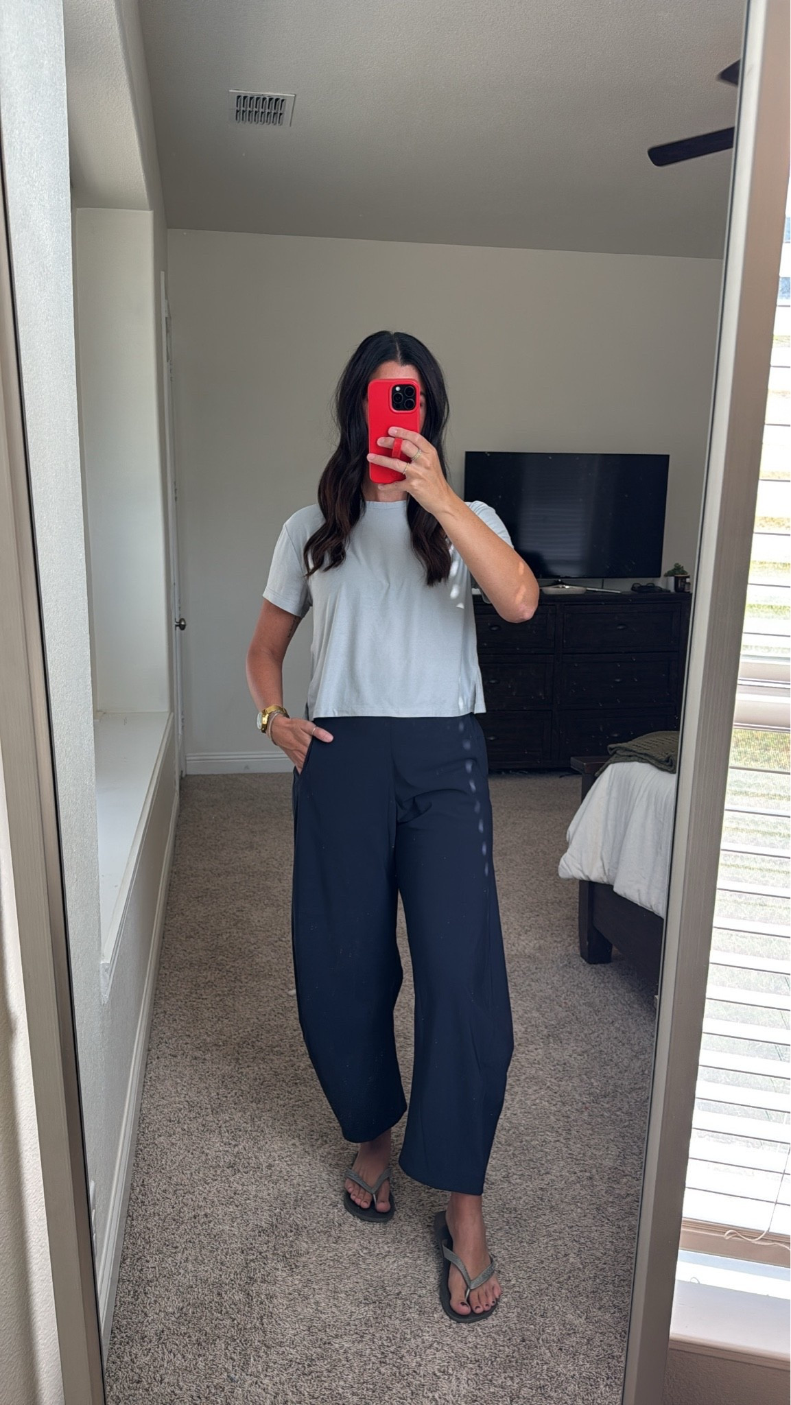 These pants are so good!!

Double lined and the fit is very flattering. 

Wearing a small.

#LTKootd #LTKmomlife #LTKgrwm