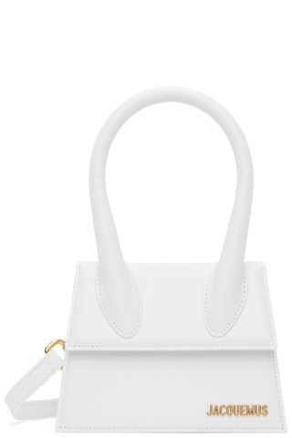 White Les Classiques 'Le Chiquito moyen' Bag | SSENSE