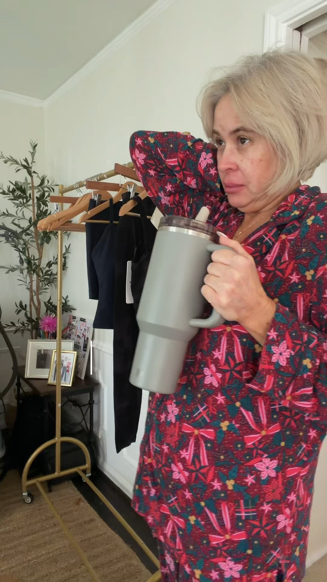 First Reformer Pilates class of 2026. And guess what - I’m still at level 1 lol
I’m wearing my Amazon CRZ YOGA set and I’m obsessed! 
Size medium in both  

#LTKdayinmylife #LTKselfcare #LTKActive