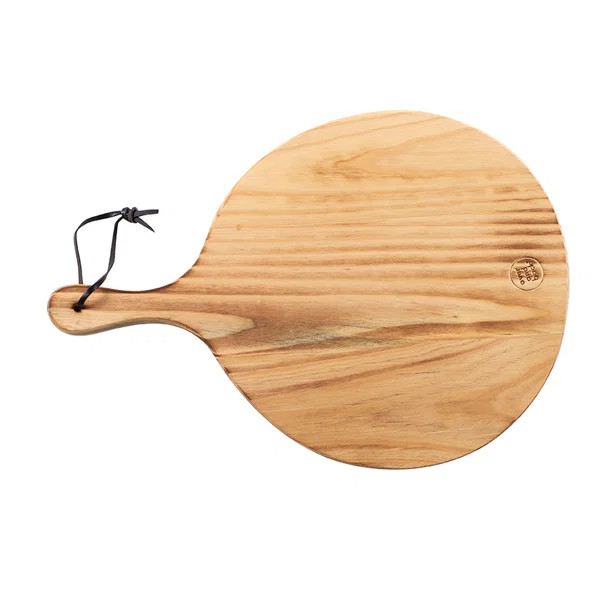 Irving Place Rustic Round Cheese Board | Wayfair North America