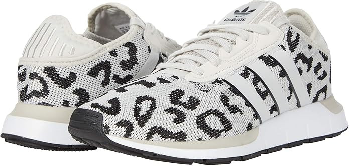 adidas Swift Run X W (Leopard Print) Core Black/Supplier Colour/Footwear White | Amazon (US)