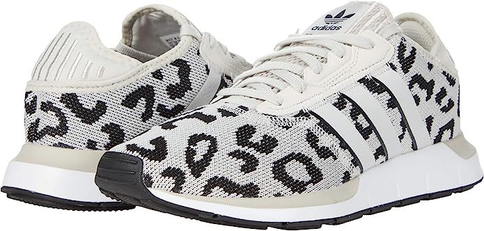 adidas Swift Run X W (Leopard Print) Core Black/Supplier Colour/Footwear White | Amazon (US)