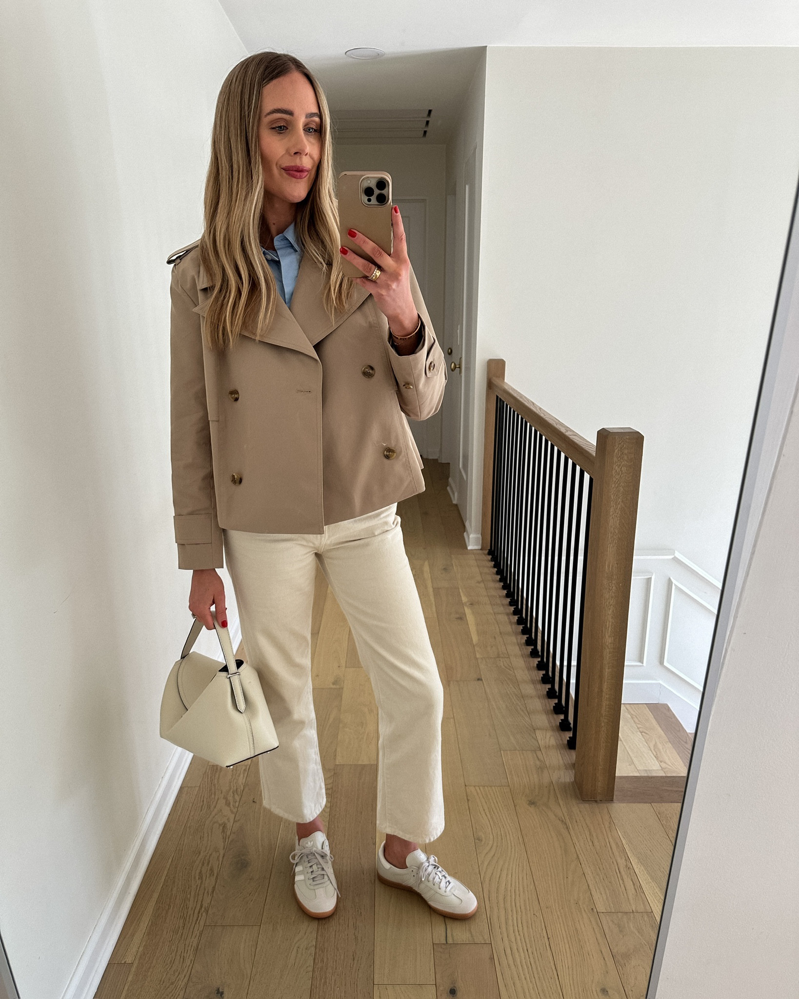 Trench coat on sale! 2024 Spring Capsule Wardrobe #springfashion #capsulewardrobe #springoutfit #springcapsule #trench #toteme #sambas #sambasoutfit #fashionjackson

#LTKsalealert #LTKfindsunder100 #LTKstyletip