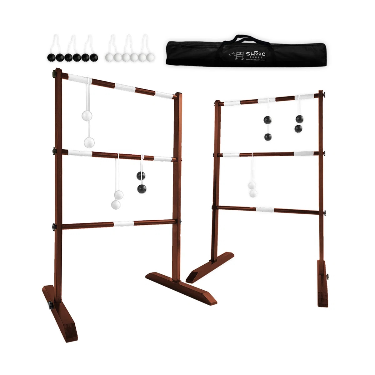 Wooden Ladder Ball Game Set | Wayfair North America