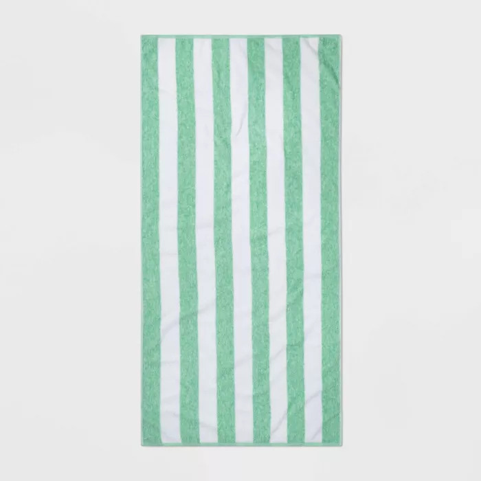 Cabana Striped Beach Towel - Sun Squad™ | Target