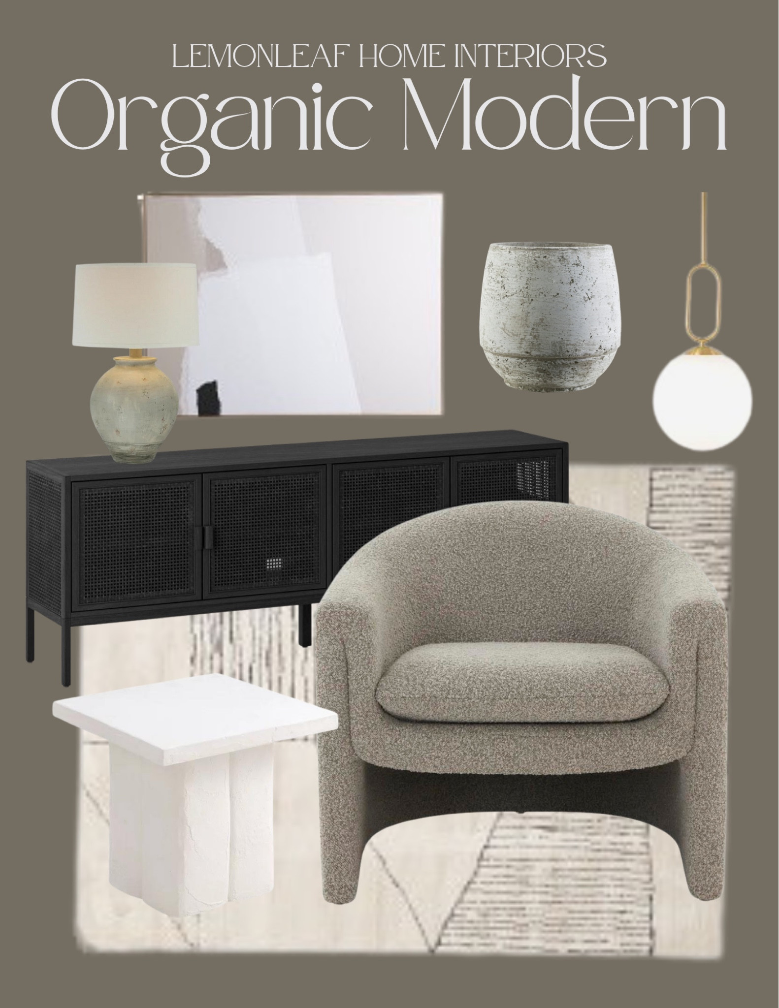 Great items for a warm modern space. 



#LTKsalealert #LTKhome #LTKstyletip