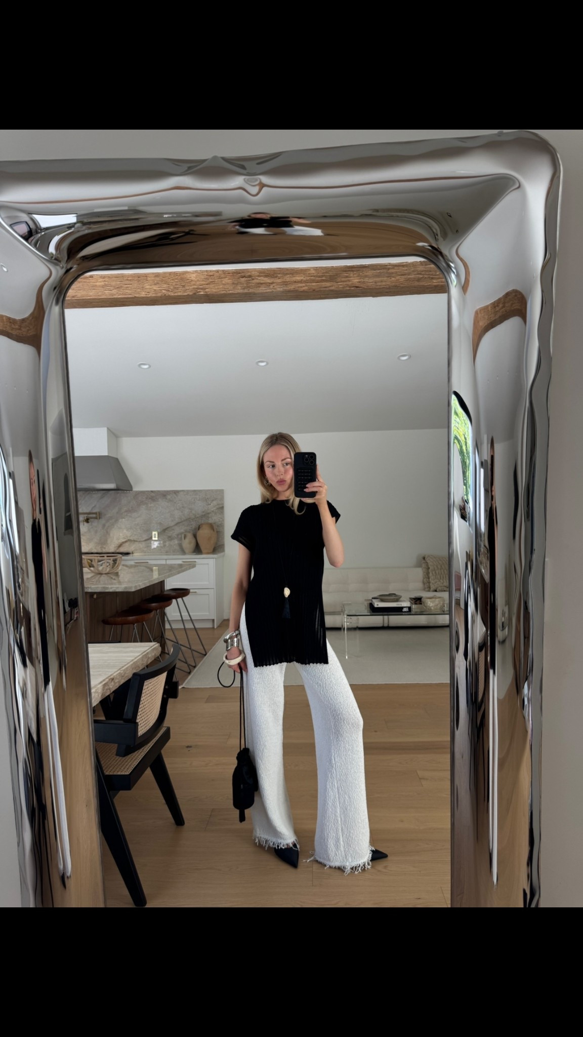 This DISSH top and pants combination goes together so well. Loving the woven fabrics and shapes.

#LTKShoeCrush #LTKStyleTip #LTKItBag