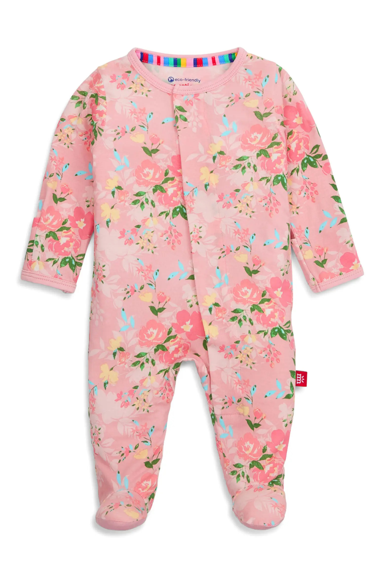 Ainslee Floral Magnetic Footie (Women) | Nordstrom | Nordstrom