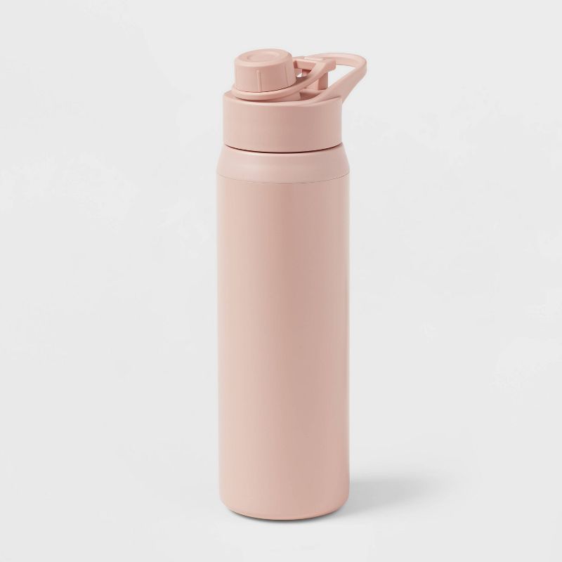 24oz Stainless Steel Chug Water Bottle - Room Essentials™ | Target