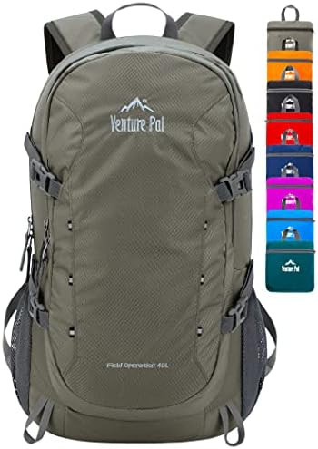 Venture Pal 40L Lightweight Packable Travel Hiking Backpack Daypack | Amazon (US)