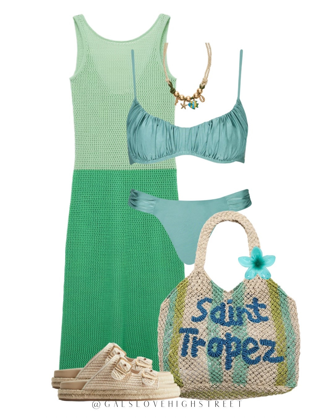 Summer beachwear cover up
Holiday look 

#LTKtravel #LTKsummer #LTKswimwear