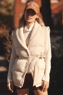 Varley Lanville Reversible Gilet | Anthropologie (US)