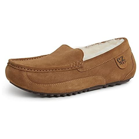 Amazon Essentials Men's Moccasin Slipper | Amazon (US)