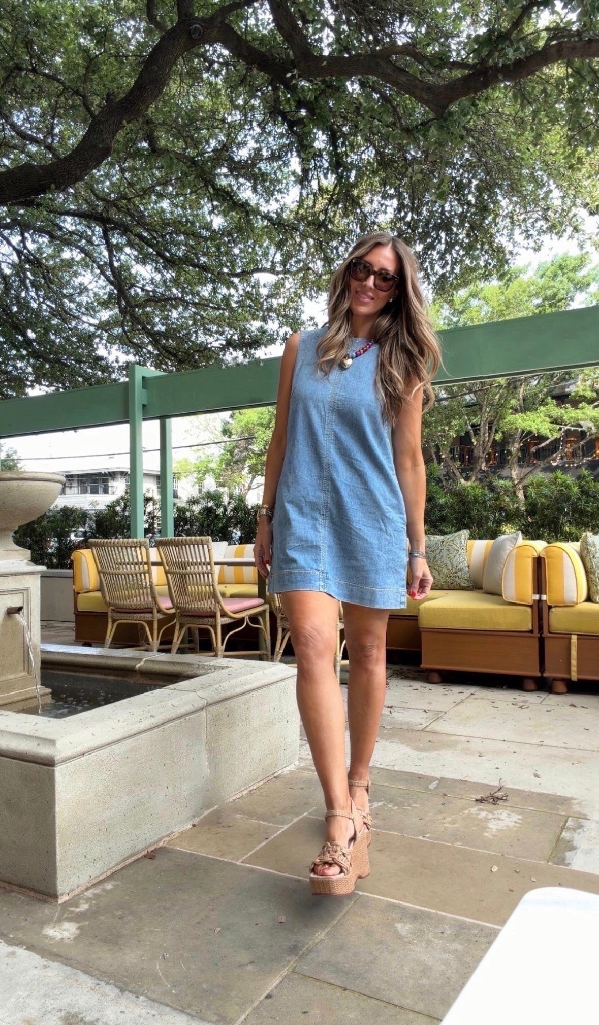 Discount code TMISXSPANX 

This denim dress is one of those effortless pieces you’ll reach for all season long. It’s lightweight, easy to style with sandals or sneakers, and perfect for everything from weekend errands to vacation days.

denim dress, chambray dress, summer dress, casual summer outfit, vacation outfit, everyday style, lightweight dress, weekend outfit, summer fashion, effortless style, denim look dress, themominstyle

#LTKootd #LTKSeasonal #LTKOver40