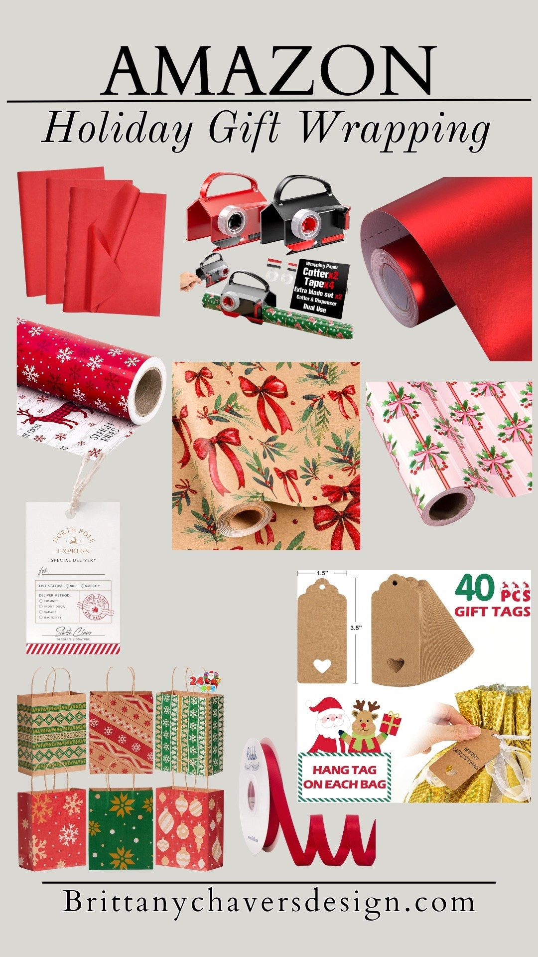 Amazon Holiday gift wrapping options! 

#LTKGiftGuide #LTKHoliday