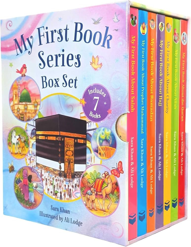 My First Book About Islam Series by Sara Khan 7 Books Collection Box Set (My First Book About Cha... | Amazon (US)