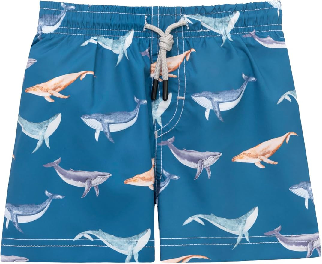 Boys Swim Trunks Toddler Bathing Suit Kids Swimsuit Boys Swim Shorts | Amazon (US)