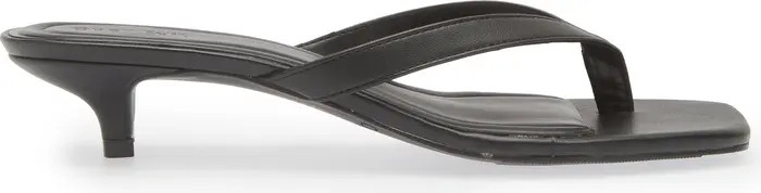 Open Edit Tori Kitten Heel Sandal (Women) | Nordstrom | Nordstrom