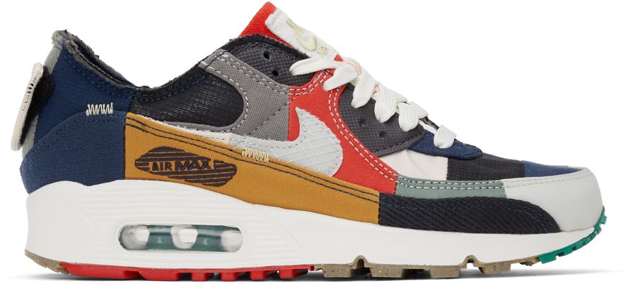 Multicolor Air Max 90 QS Sneakers | SSENSE