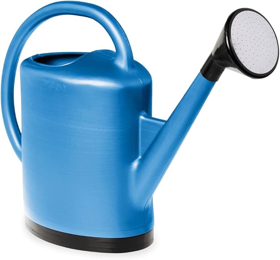 Gardeners Supply Company French Blue Watering Can | 3 Gallon Indoor Outdoor Water Gallon Shower f... | Amazon (US)
