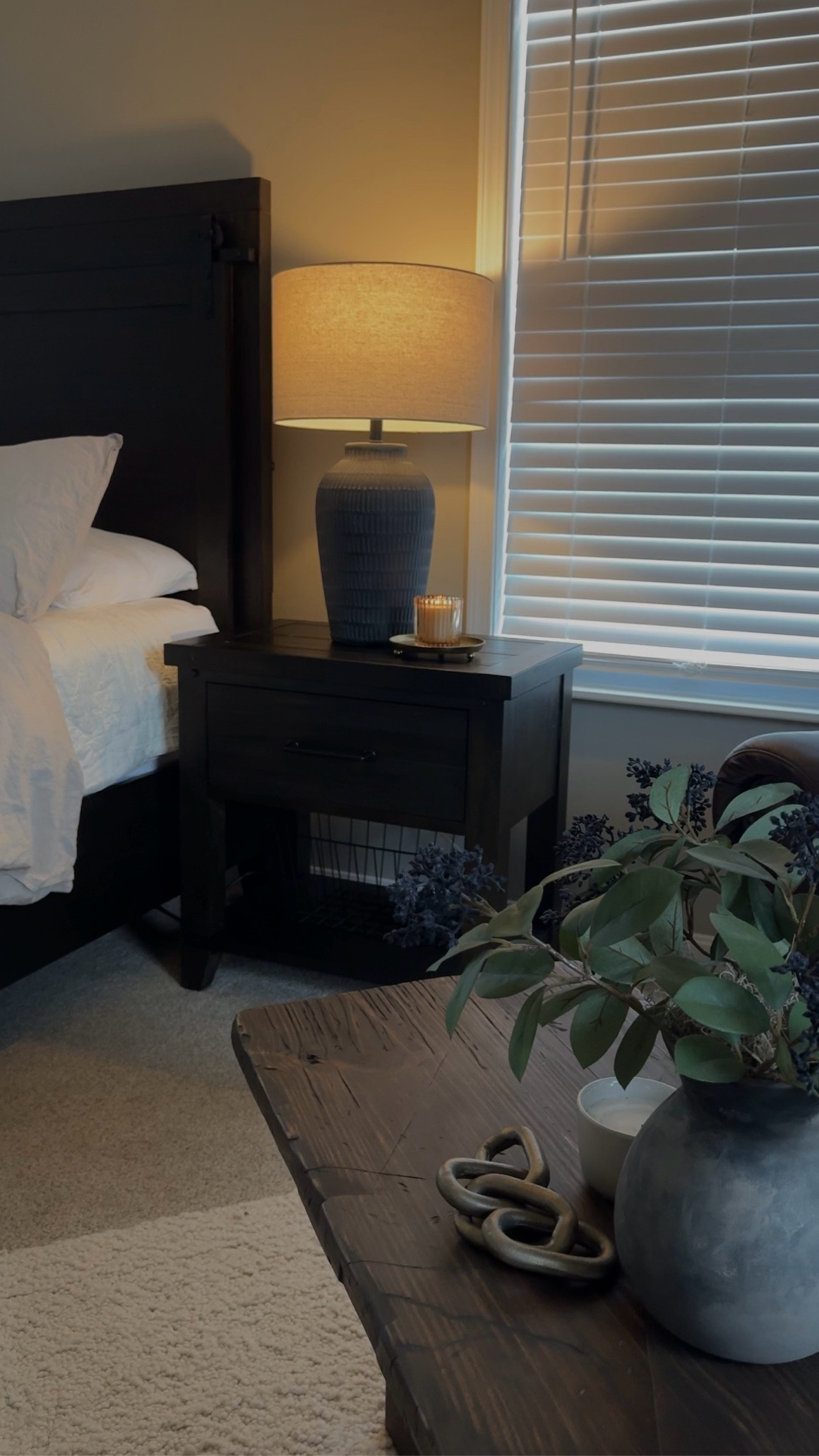 When I saw these lamps at Homegoods, I let out a huge gasp! I couldn’t believe it 🥹🥹 I found my dream lamps for a fraction of the price 🫶🏻 
They are Tommy Hilfiger and the style # is  177932 released Jan 2025. I wish I could find them online! 

#LTKHome #LTKFindsUnder100