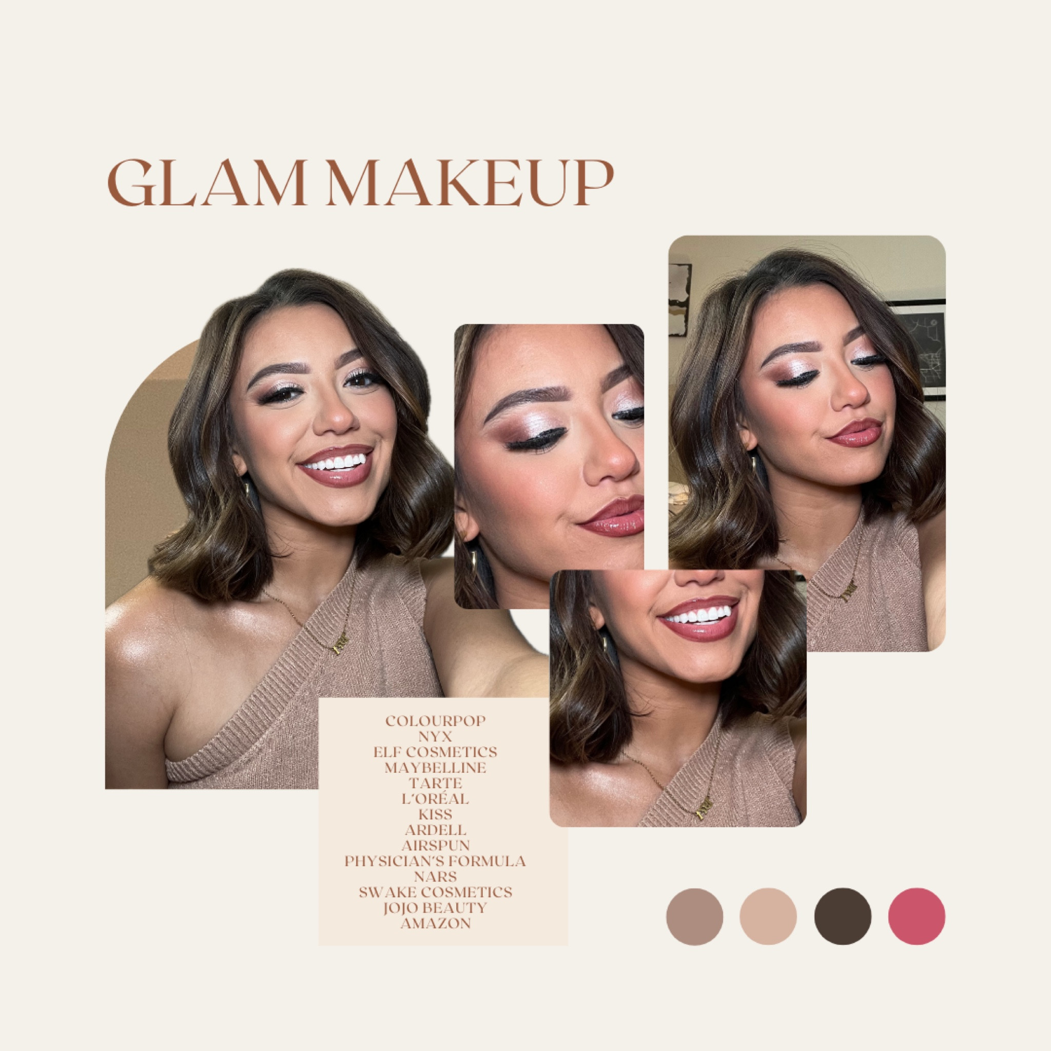 glam makeup 💋✨

#LTKHoliday #LTKbeauty #LTKGiftGuide