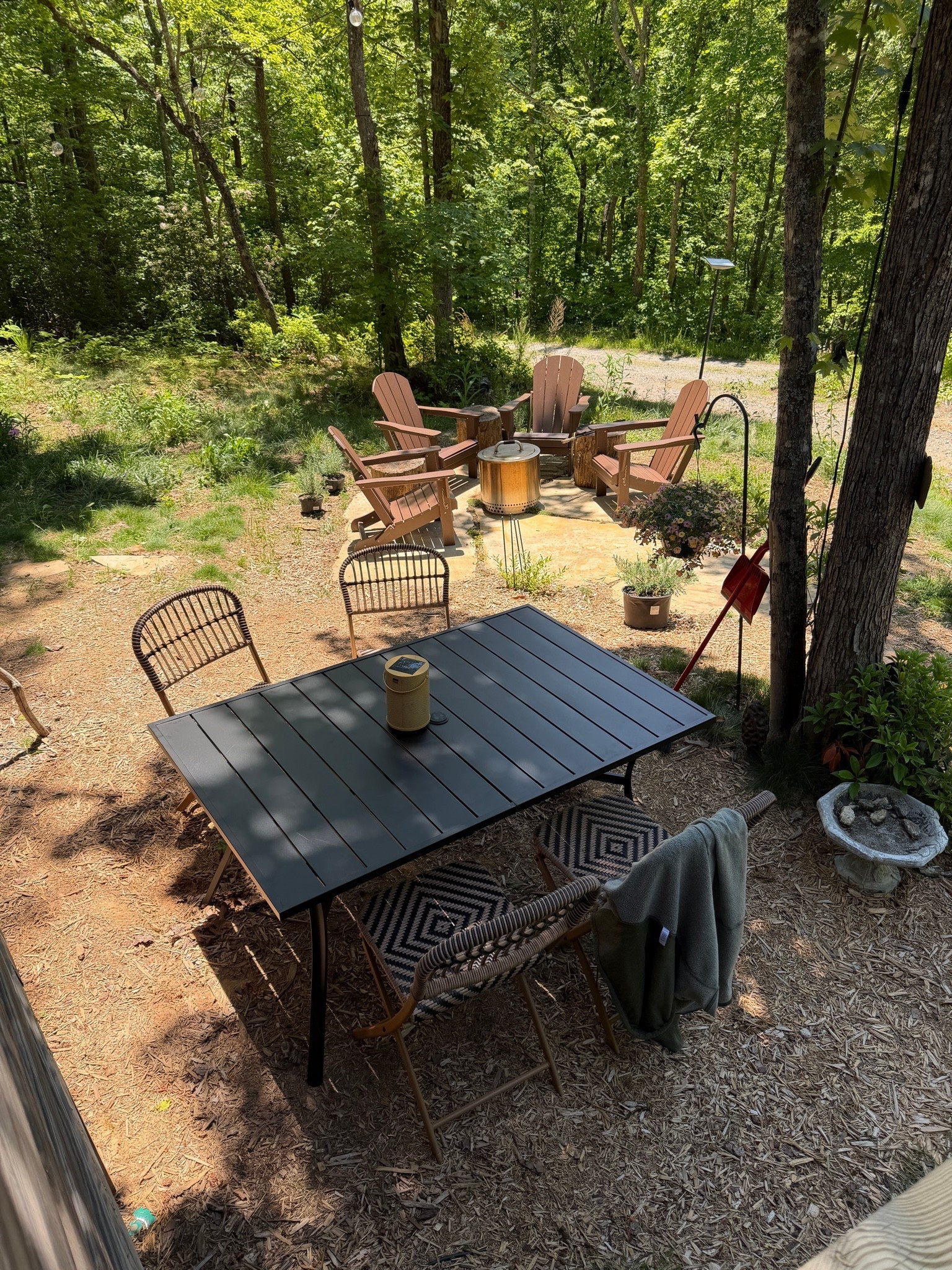 Our front yard upgrades ❤️🏕️

#LTKSeasonal #LTKHome #LTKTravel