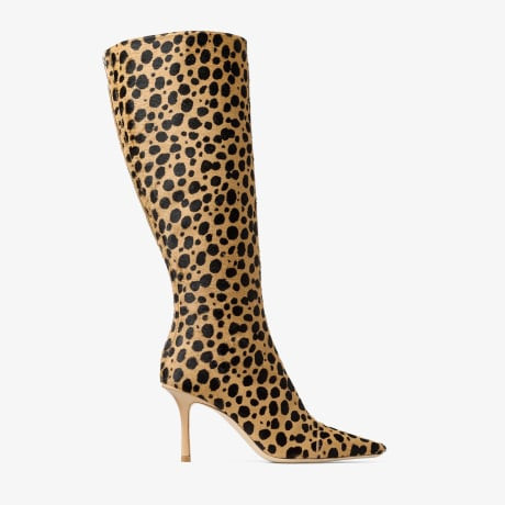 Gloria Knee High Boot 85 | Jimmy Choo (US)