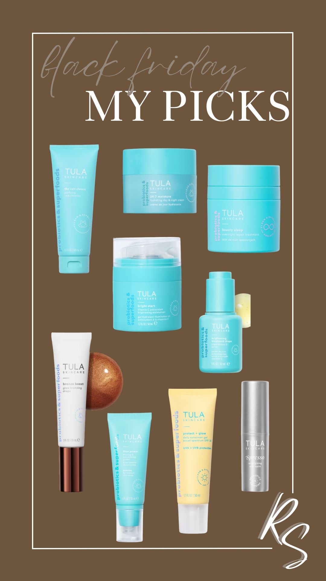 Tula changed my skin years ago, and now I’m a ride or die customer. These are my TOP picks. 

#LTKGiftGuide #LTKCyberWeek #LTKHoliday