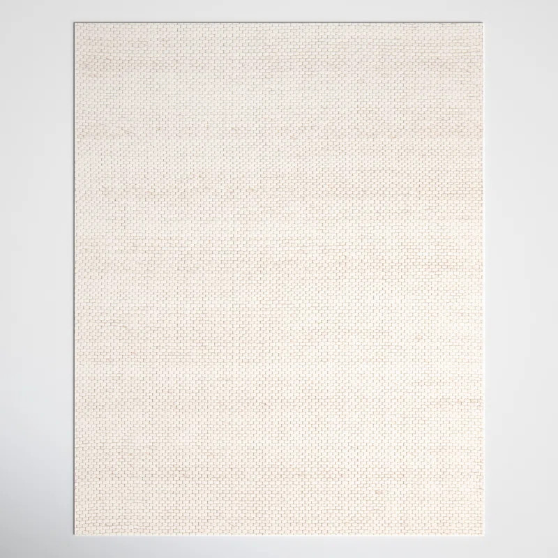 Jared Handmade Beige / Brown Rug | Wayfair North America
