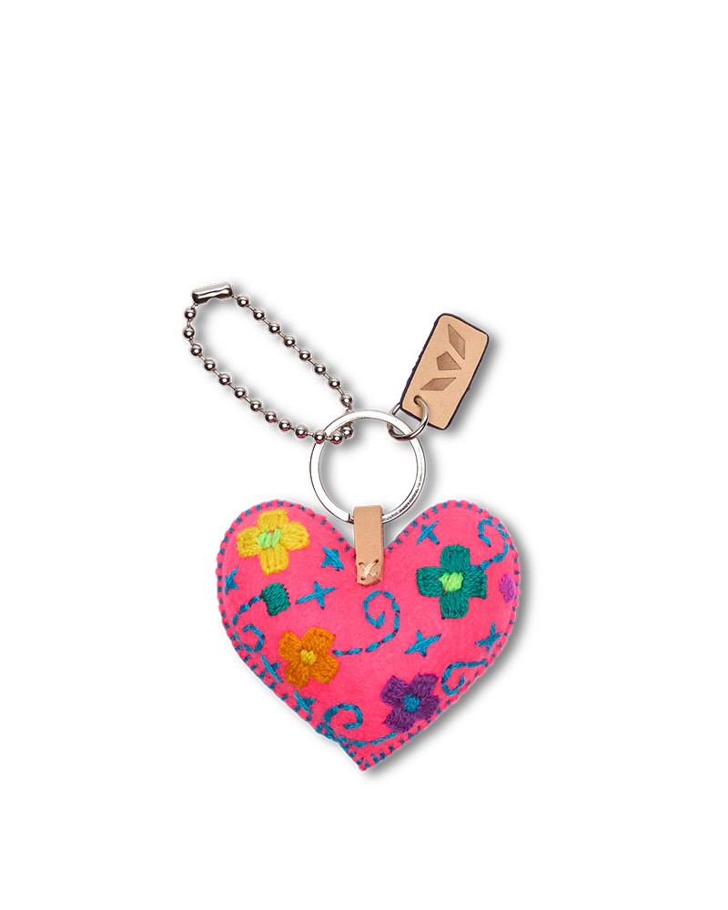 Corazon Grande Pink Charm | Consuela
